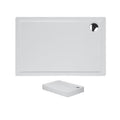 Hüppe Streamline Dikdörtgen 120 x 90 cm Monoblok Duş Teknesi