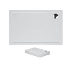 Hüppe Streamline Dikdörtgen 120 x 90 cm Monoblok Duş Teknesi