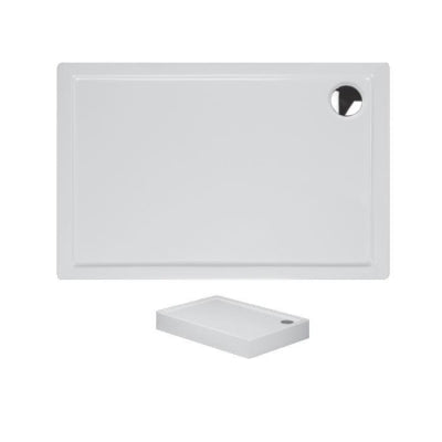 Hüppe Streamline Dikdörtgen 120 x 90 cm Monoblok Duş Teknesi