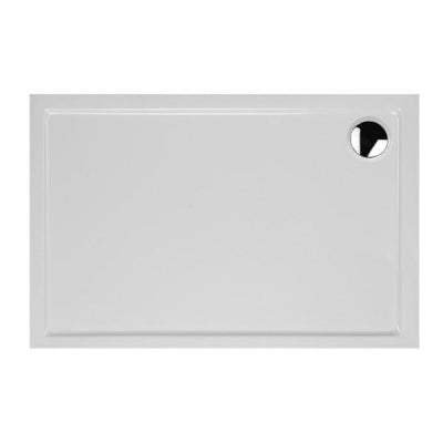Hüppe Streamline Dikdörtgen 130 x 90 cm Flat Duş Teknesi