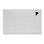 Hüppe Streamline Dikdörtgen 130 x 90 cm Flat Duş Teknesi