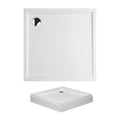 Hüppe Streamline Kare Panelli Duş Teknesi 100 x 100 cm