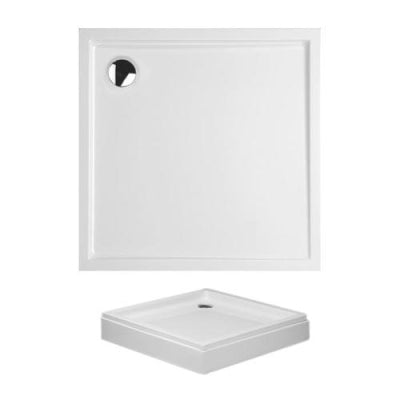 Hüppe Streamline Kare Panelli Duş Teknesi 100 x 100 cm
