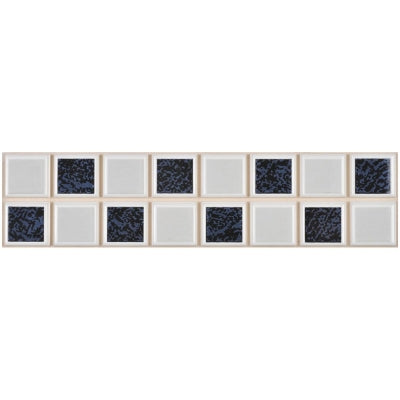 Porcelanosa Bordür  Tecnos Listel Puzzle Blanco 5 x 20 cm