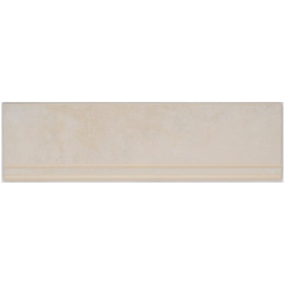 Porcelanosa Süpürgelik Recupero Biancone  10 x 35.4 cm