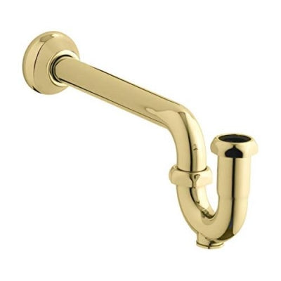 Kohler Lavabo Sifonu Parlak Altın