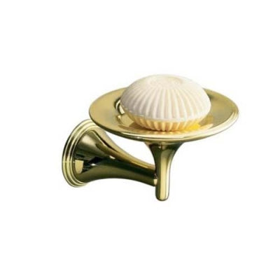 Kohler Sabunluk Duvara Monte Finial ,French Gold