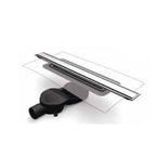 Evi Metal Duş Kanalı ZetLine 50 lik Çıkışlı 60 cm Paslanmaz Çelik
