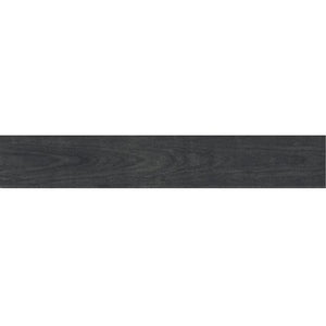 Porcelanosa Parke Seramik Tablon Antracite 19.3 x 120 cm