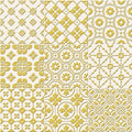 Unica Target Dolce Vita Gold Duvar Karosu 15 x 15 cm