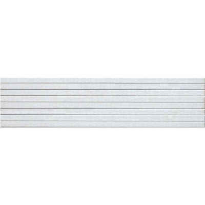 Zirconio Bordür Medas Delta-1 Blanco 11 x 45 cm