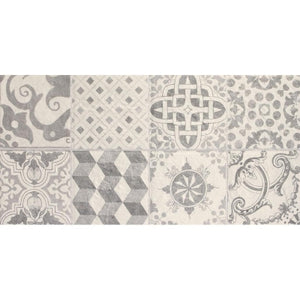 A&M Duvar Karosu Bristol Gris Mozaik 25,7 x 51,5 cm