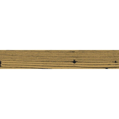 14oraitaliana Parke Seramik Uonuon Black Positive Gold 20 x 120 cm
