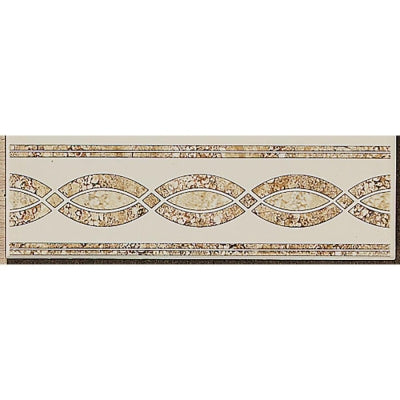 Zirconio Bordür Reale Nero Siena 10 x 33,3 cm