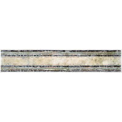 Zirconio Bordür Vulcano Vesta Crema 6 x 31 cm