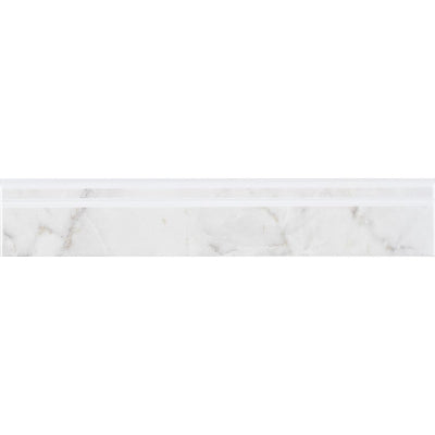 Zirconio Süpürgelik Pietra Beige 9 x 50 cm