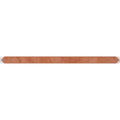 Zirconio Yer Seramik Orlando Naveta Marron 3 x 45 cm