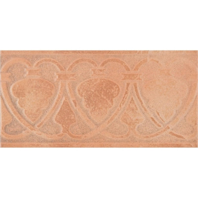Zirconio Bordür Vesna Siro-1 Tierra 16,5 x 33,3 cm