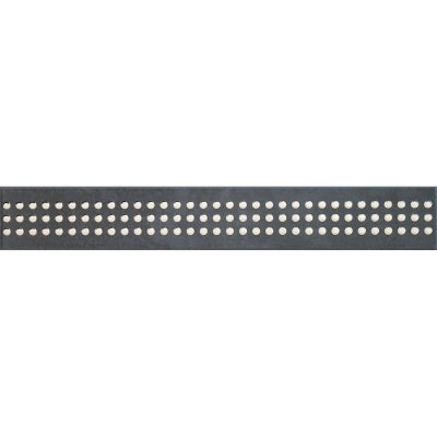 Zirconio Bordür Medas Grafic Negro 5 x 33,3 cm