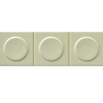 Zirconio Duvar Seramik Town-3 Verde 11 x 33,3 cm