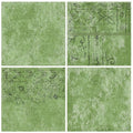 UnicaTarget Yer Karosu Nomad Menta Yeşil  60 x 60 cm