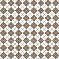 UnicaTarget  Yer Duvar Karosu Mixed Brown & White 60 x 60 cm