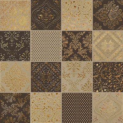 Unica Target Duvar Karosu Luxury Brown&Beige Mix 2 Mat  30 x 30 cm