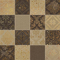 Unica Target Duvar Karosu Luxury Brown&Beige Mix 2 Mat  30 x 30 cm
