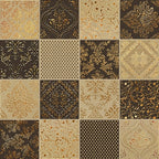 Unica Target Duvar Karosu Luxury Brown&Beige Mix 2 Parlak 30 x 30 cm