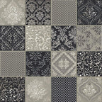 Unica Target Duvar Karosu Luxury Grey Mix 1 Parlak  30 x 30 cm