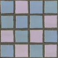 Unica Target  Yer Duvar Mozaik Soffio Blue Mix 29 x 29 cm