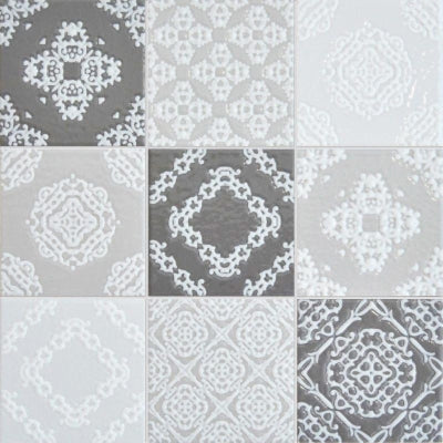Unica Target Duvar Mozaik Tricot 01  30 x 30 cm