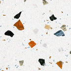 Arcana Yer Duvar Karosu Terrazzo Stracciatella Nacar Parlak 79,3 x 79,3 cm cm