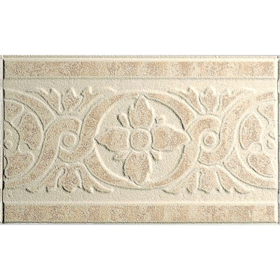 Zirconio Bordür Atrium Omnia Marfil 20 x 33,3 cm
