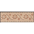 Zirconio Bordür Borgona Sena Siena 10 x 33,3 cm