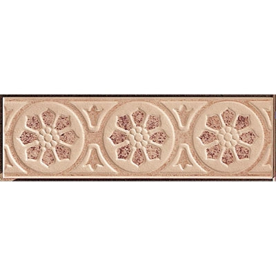 Zirconio Bordür Borgona Loira Siena 10 x 33,3 cm