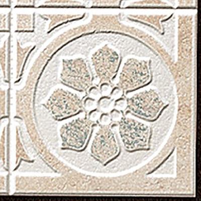 Zirconio Takoz Borgona Florina-2 Marfil 16,5 x 16,5 cm
