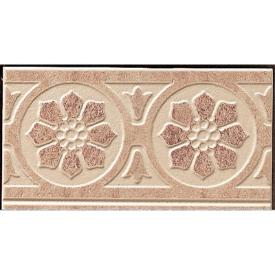 Zirconio Bordür Borgona Florina-1 Siena 16,5 x 33,3 cm