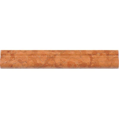 Zirconio Bordür Leuca Cornisa Rosso Anticato 5 x 31,6 cm