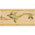 Zirconio Bordür Colonial Tulipa 10 x 20 cm
