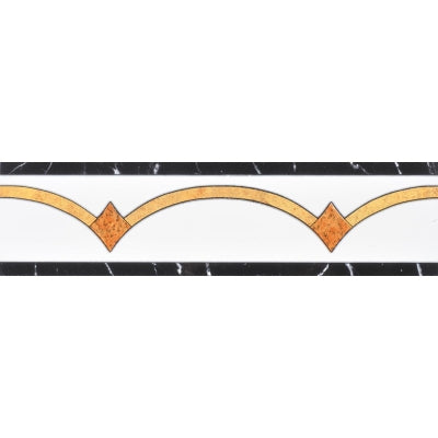 Zirconio Bordür Aurum Miranda lux 8,3 x 31,6 cm