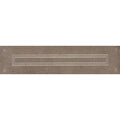 Zirconio Duvar Seramik Sack Loft-1 Lux Brown 11 x 45 cm