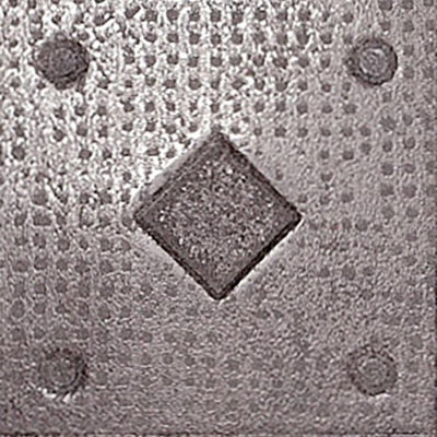 Zirconio Seramik Sack Loft-2 Lux Brown 11 x 11 cm
