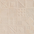 Zirconio Seramik Radica Tapiz Marfil Dekor  45 x 45 cm