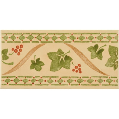 Zirconio Bordür Colonial Selva 10 x 20 cm