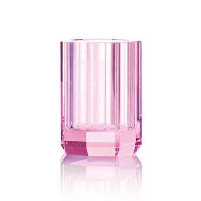 Decor Walther Diş Fırçalık Kristal Pink KRBERP
