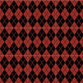 UnicaTarget Yer Duvar Karosu Mixed Black & Red  60 x 60 cm