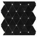 Antic Collanial Mozaik Victorian Diamond Marq. Miror