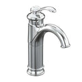 Kohler Lavabo Bataryası Fairfax Çanak Yüksek Boyunlu Krom
