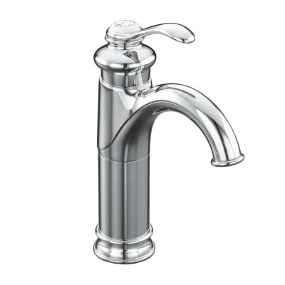 Kohler Lavabo Bataryası Fairfax Çanak Yüksek Boyunlu Krom